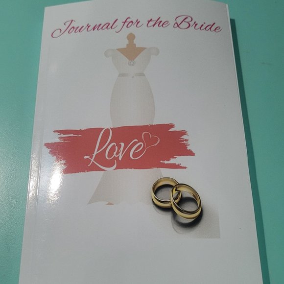 Journal for the Bride: Paperback, 230 Lined Pages Paperback - Picture 1 of 5